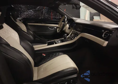 2020 Bentley Continental Gt V8/V8 First Edition из США, поврежденный, VIN SCBDG4ZG2LC076104